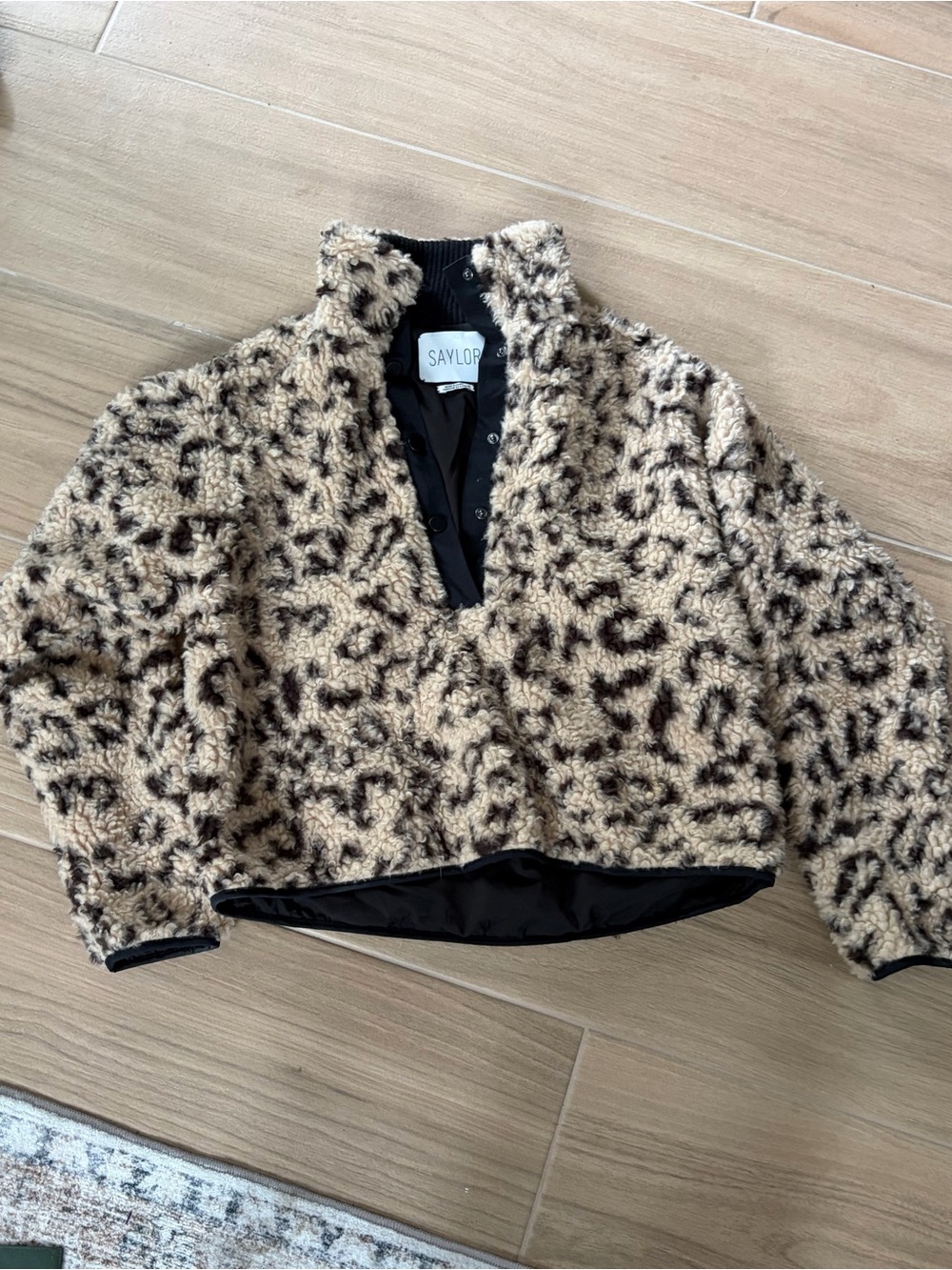 SAYLOR Rianne Pullover Jacket - Picture 2 of 5